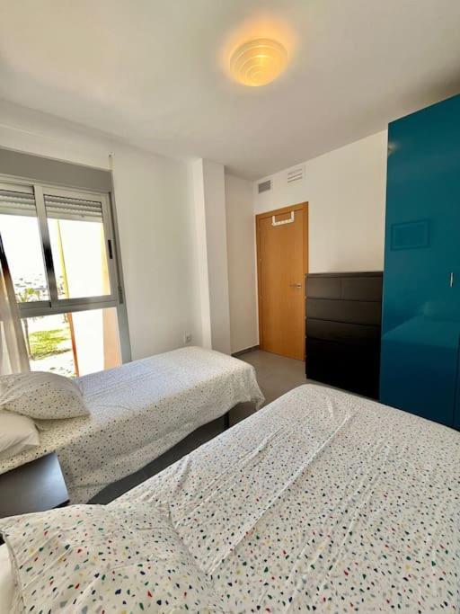 Moderno Apartamento Con Vistas Al Mar El Alamillo Ngoại thất bức ảnh