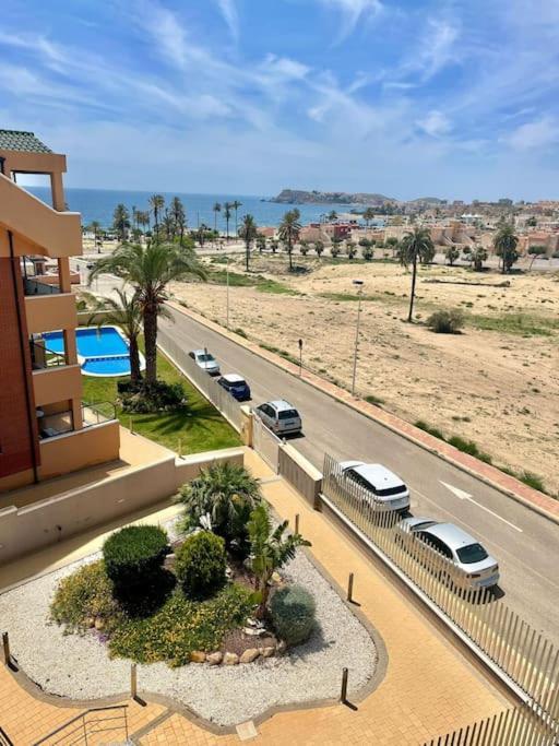 Moderno Apartamento Con Vistas Al Mar El Alamillo Ngoại thất bức ảnh