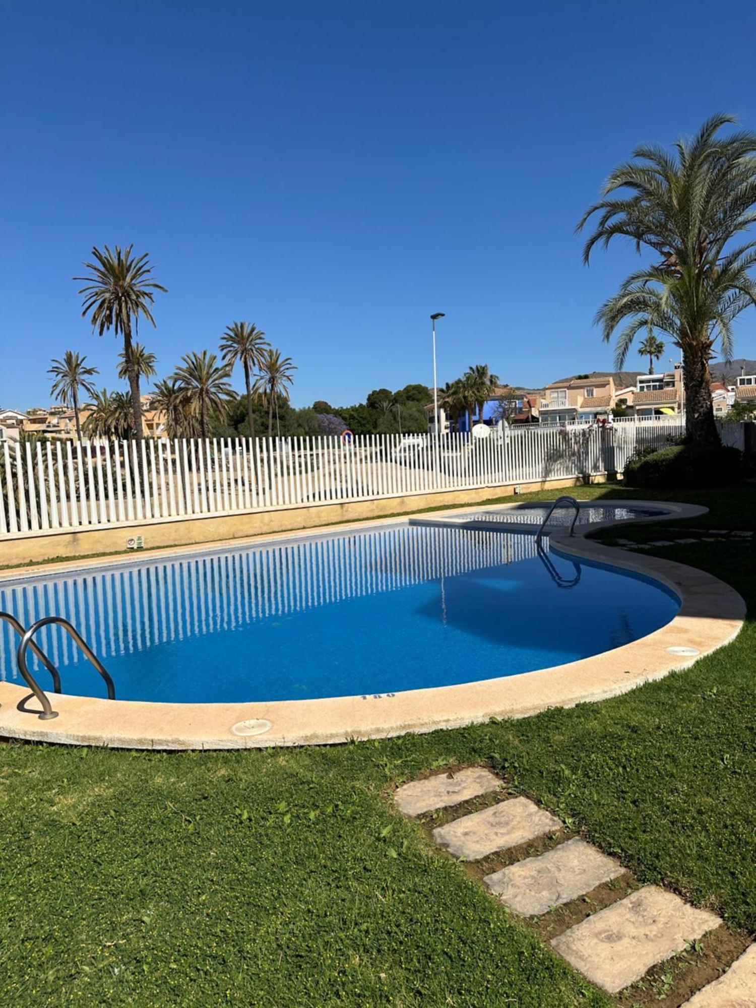 Moderno Apartamento Con Vistas Al Mar El Alamillo Ngoại thất bức ảnh