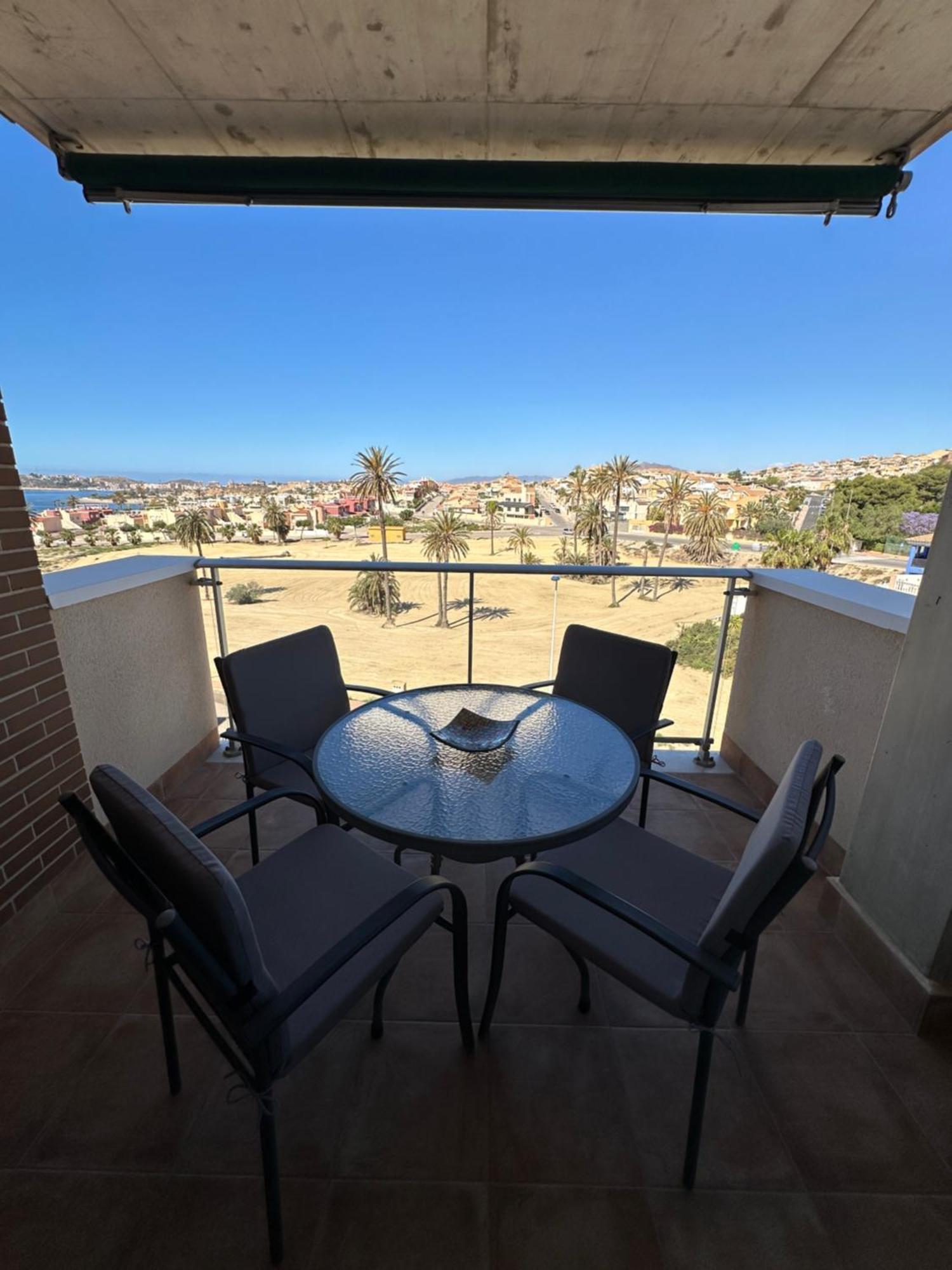 Moderno Apartamento Con Vistas Al Mar El Alamillo Ngoại thất bức ảnh