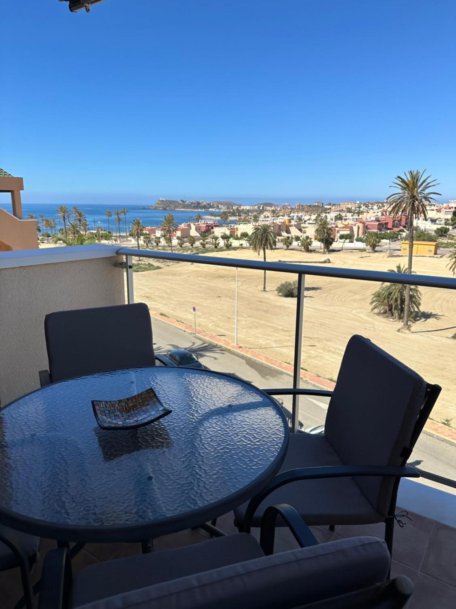 Moderno Apartamento Con Vistas Al Mar El Alamillo Ngoại thất bức ảnh