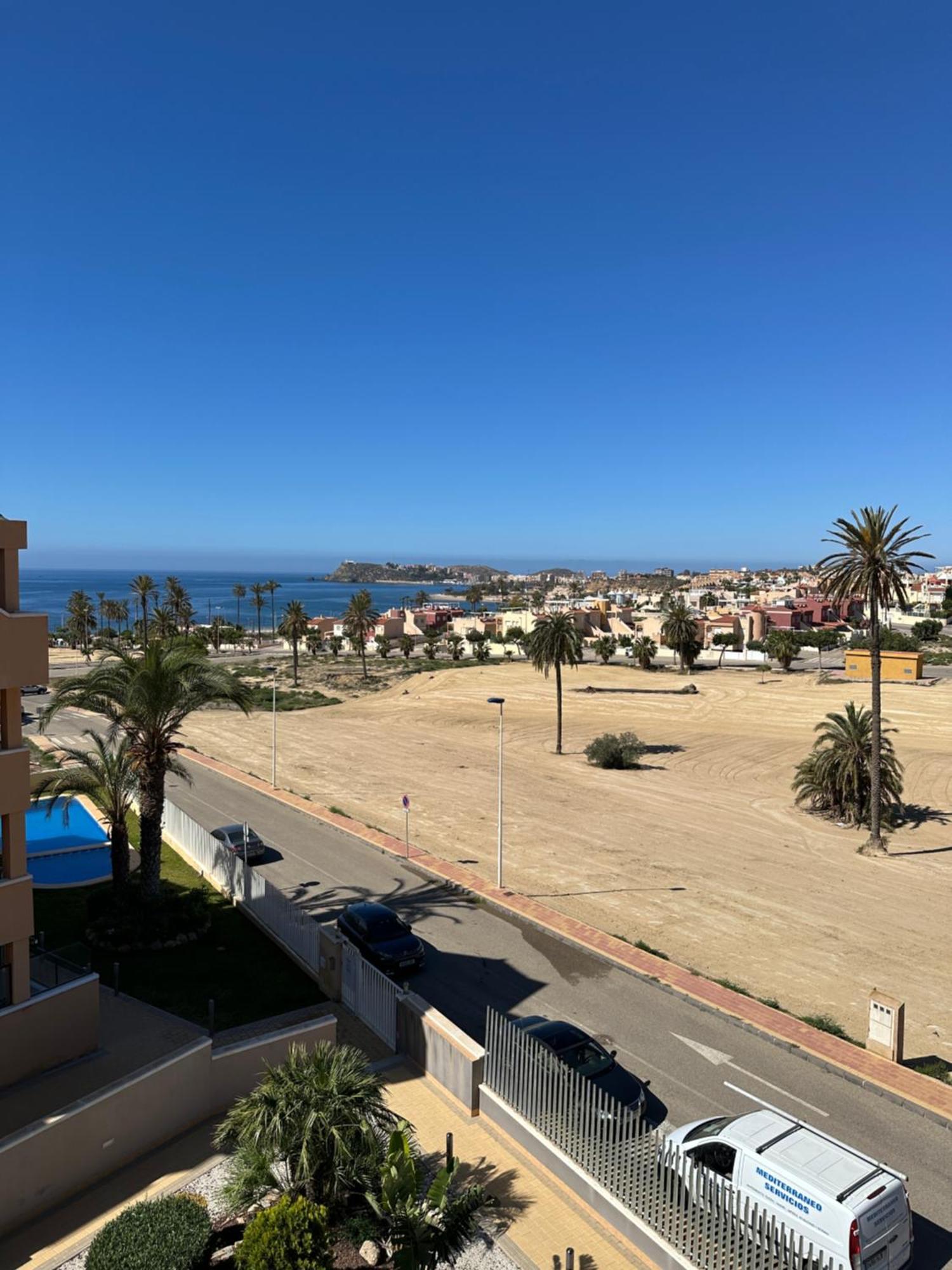 Moderno Apartamento Con Vistas Al Mar El Alamillo Ngoại thất bức ảnh