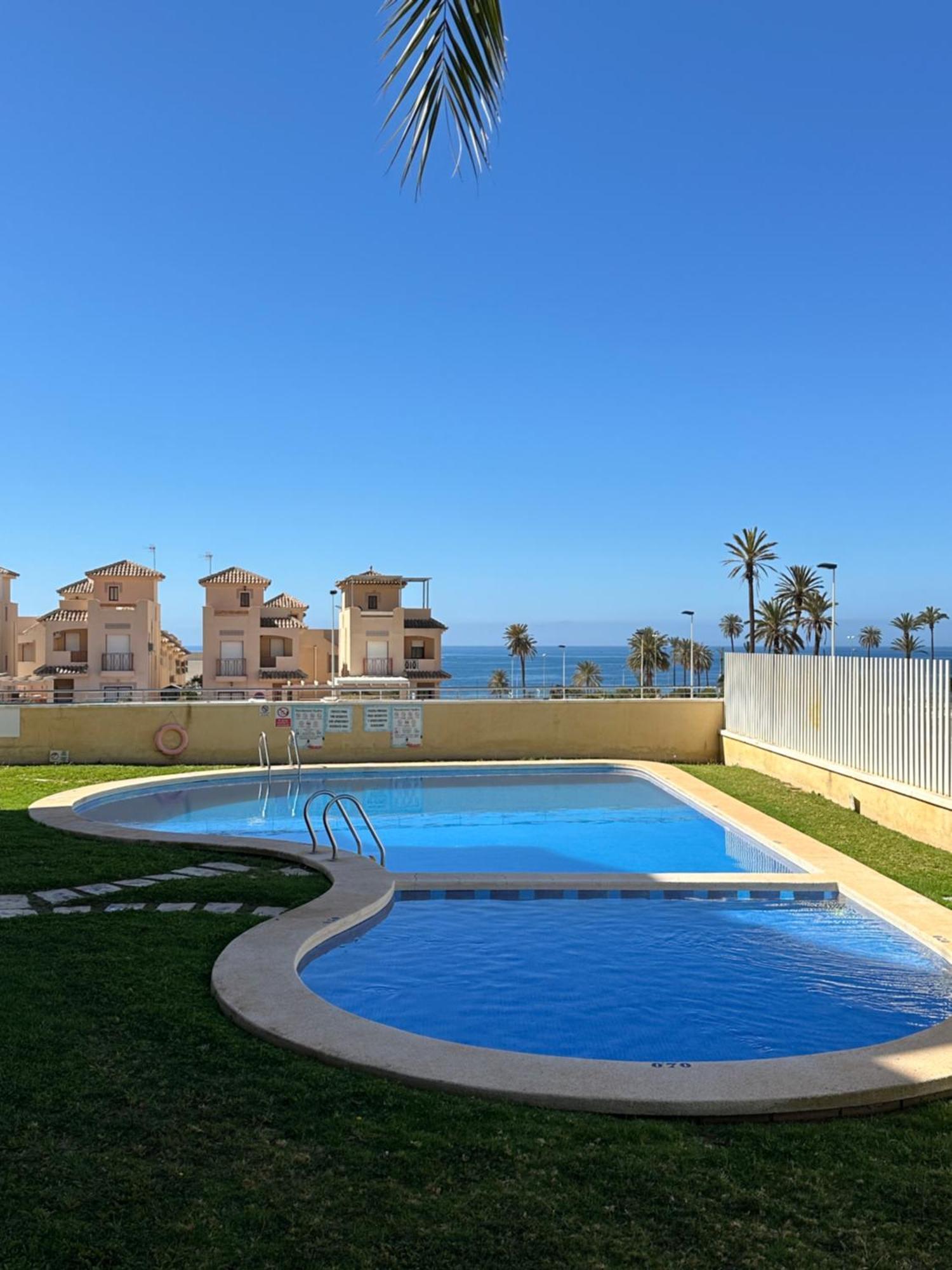 Moderno Apartamento Con Vistas Al Mar El Alamillo Ngoại thất bức ảnh