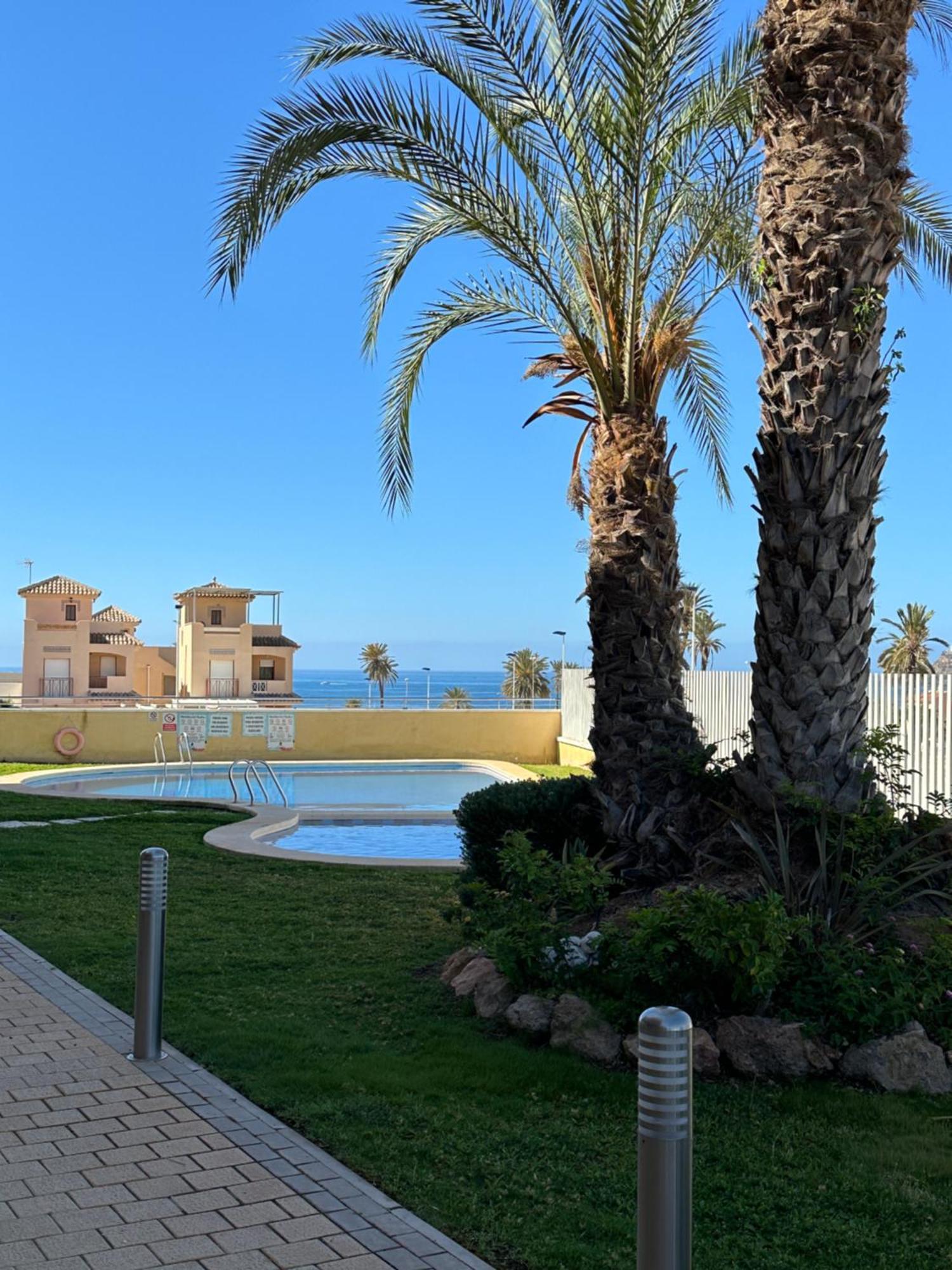 Moderno Apartamento Con Vistas Al Mar El Alamillo Ngoại thất bức ảnh